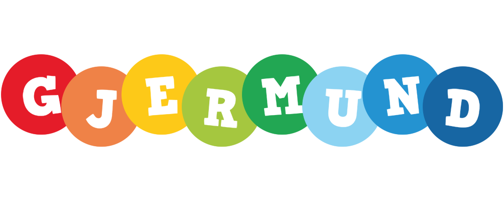 Gjermund boogie logo
