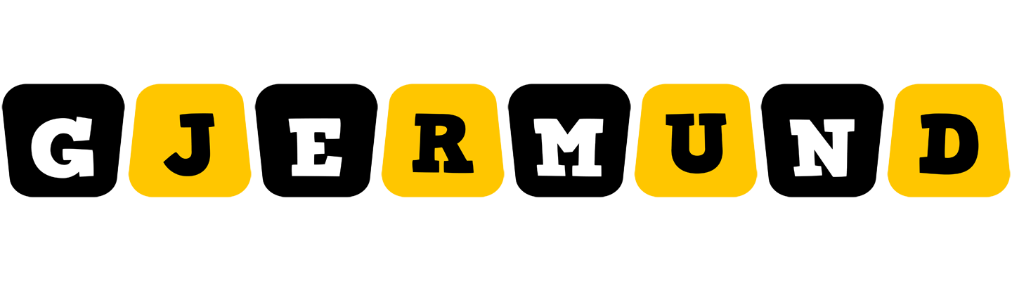 Gjermund boots logo