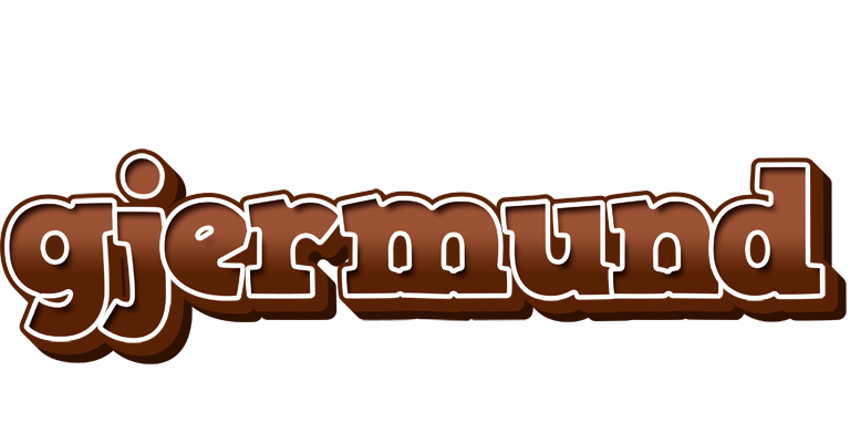 Gjermund brownie logo