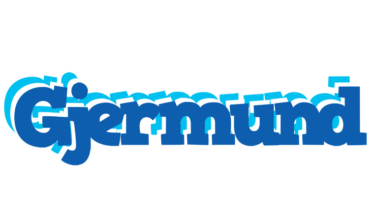 Gjermund business logo