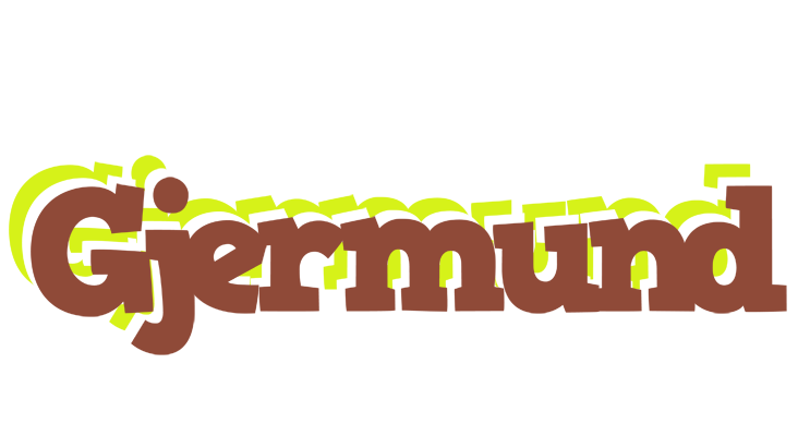 Gjermund caffeebar logo