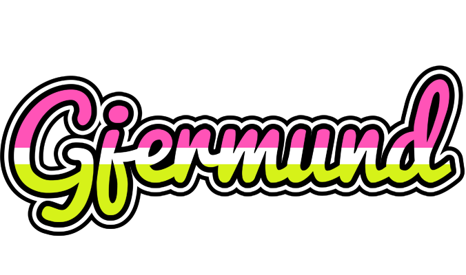 Gjermund candies logo