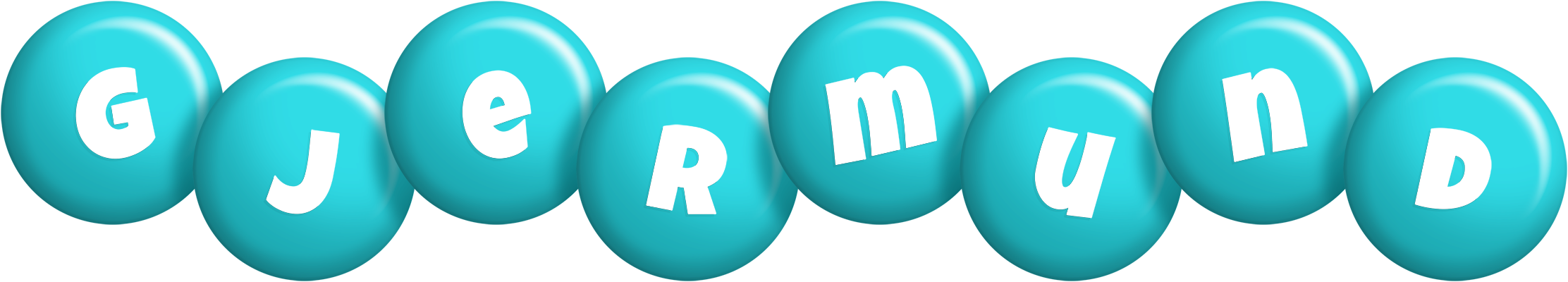 Gjermund candy-azur logo