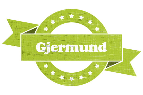 Gjermund change logo