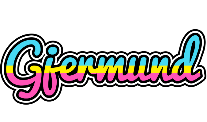 Gjermund circus logo