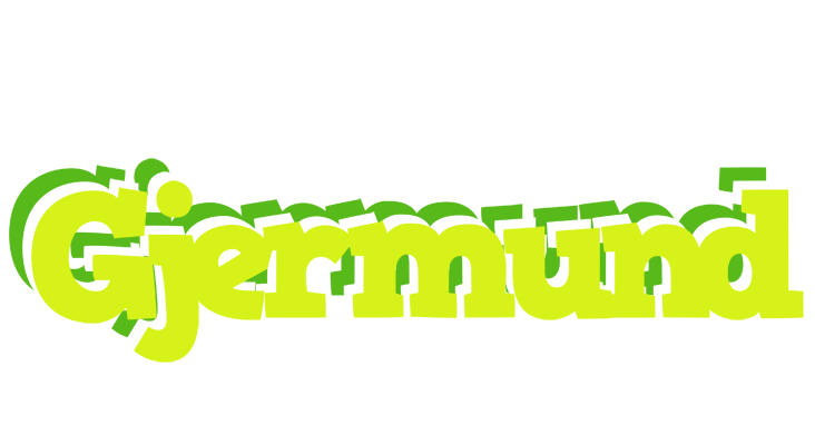 Gjermund citrus logo