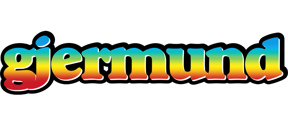 Gjermund color logo