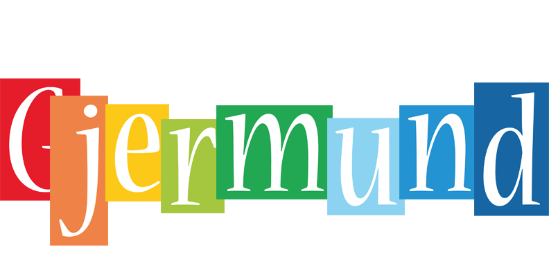 Gjermund colors logo