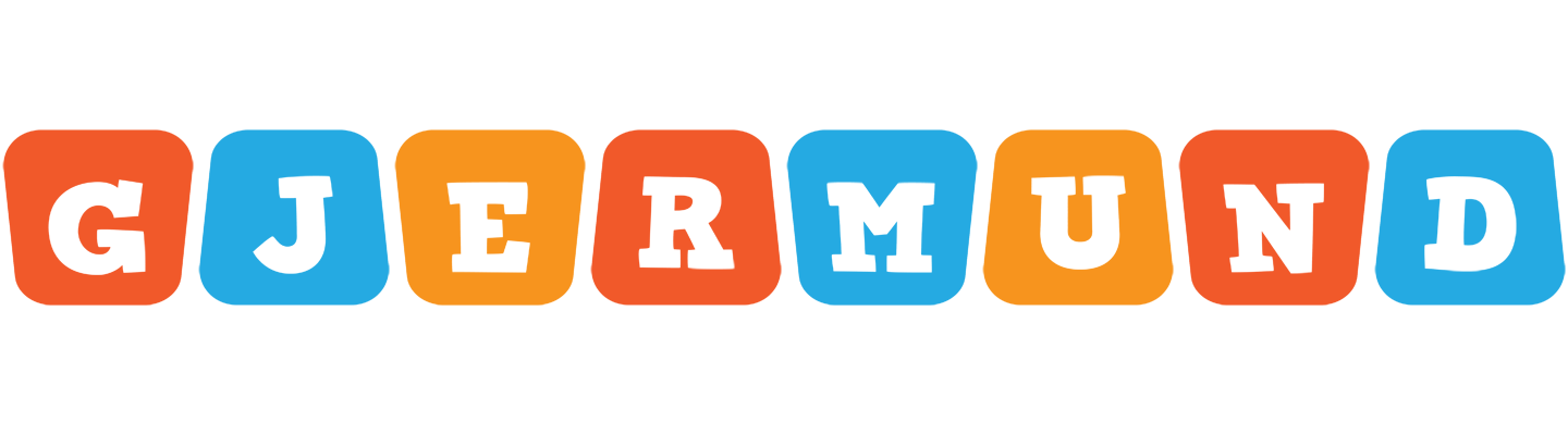 Gjermund comics logo