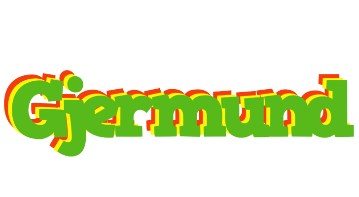 Gjermund crocodile logo