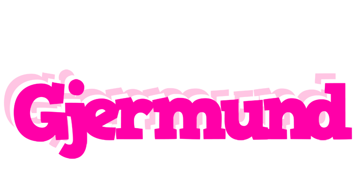 Gjermund dancing logo