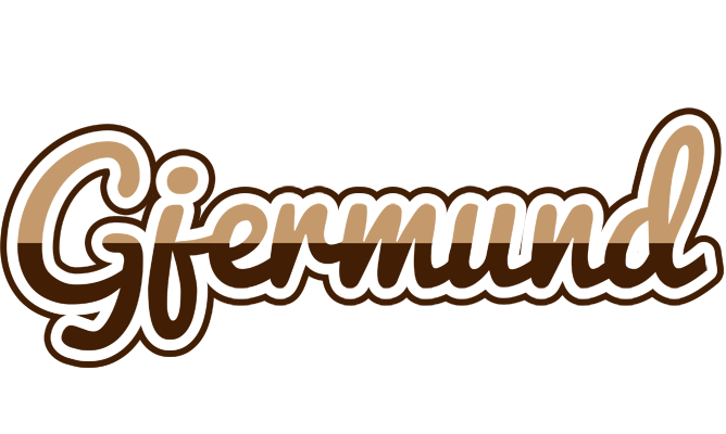 Gjermund exclusive logo