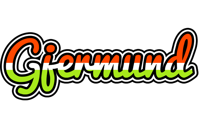 Gjermund exotic logo