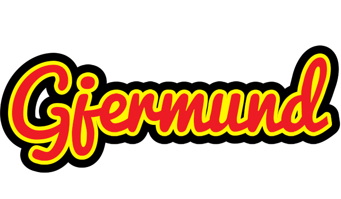 Gjermund fireman logo