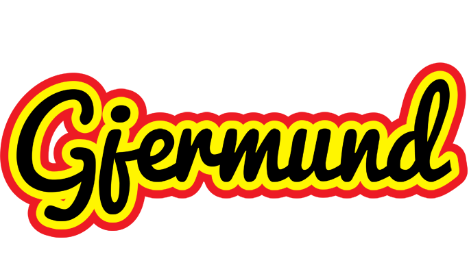 Gjermund flaming logo
