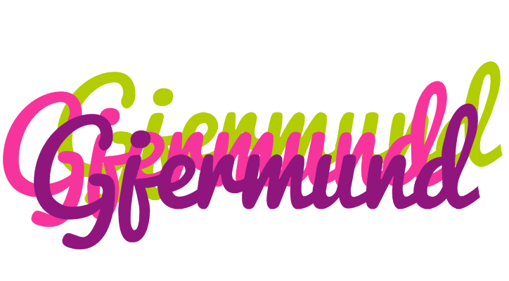 Gjermund flowers logo