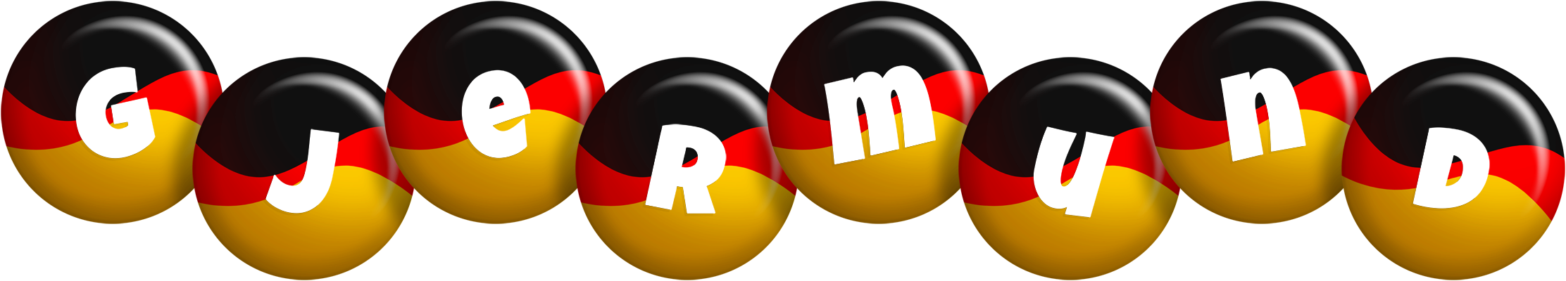 Gjermund german logo