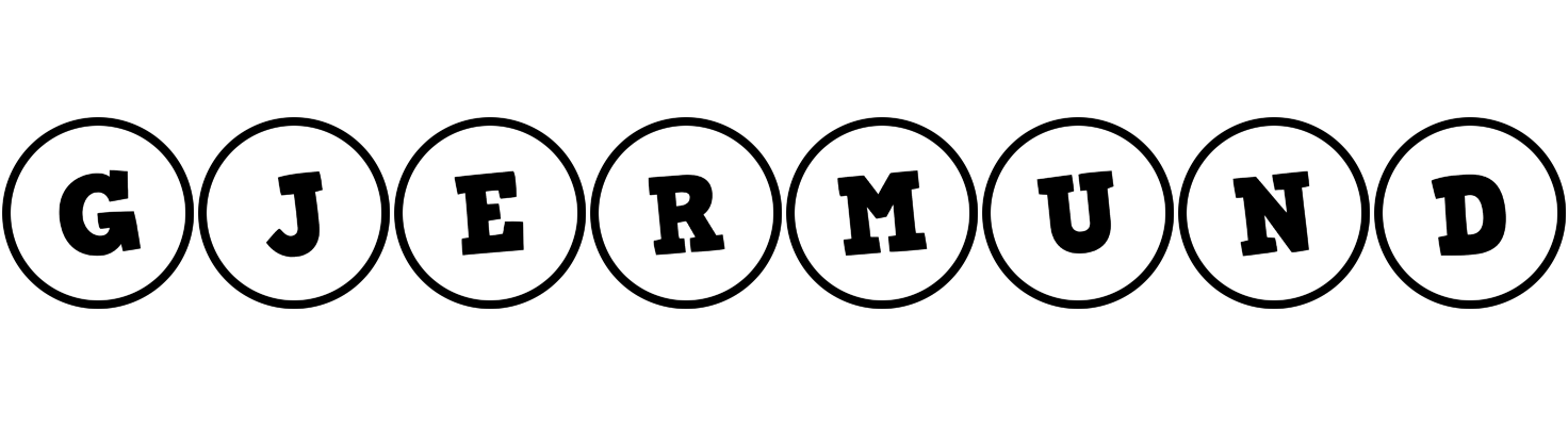 Gjermund handy logo