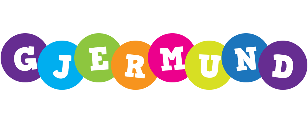 Gjermund happy logo