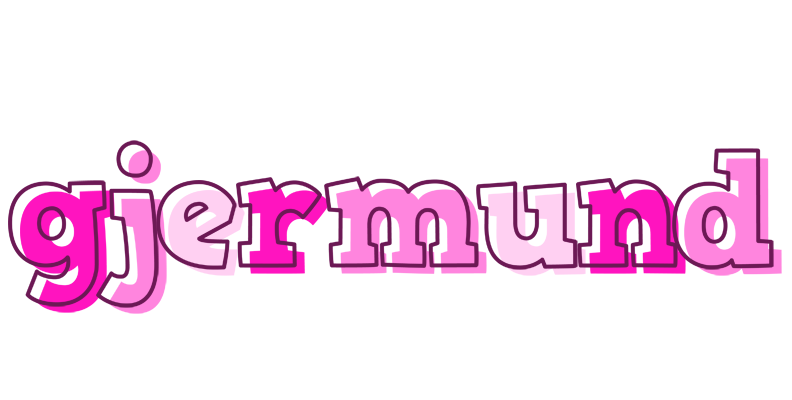 Gjermund hello logo