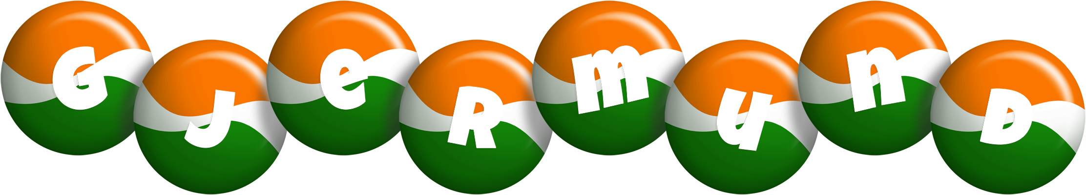 Gjermund india logo