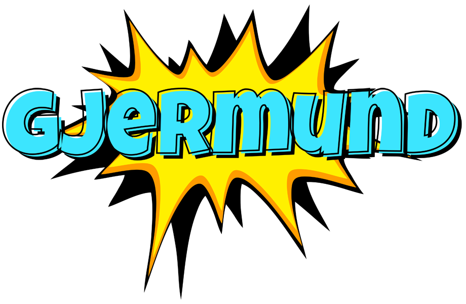 Gjermund indycar logo