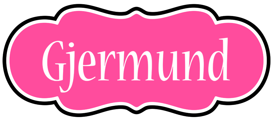 Gjermund invitation logo