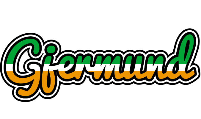 Gjermund ireland logo