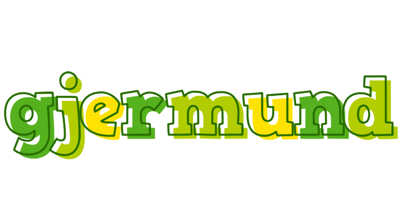 Gjermund juice logo