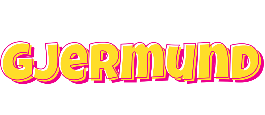 Gjermund kaboom logo