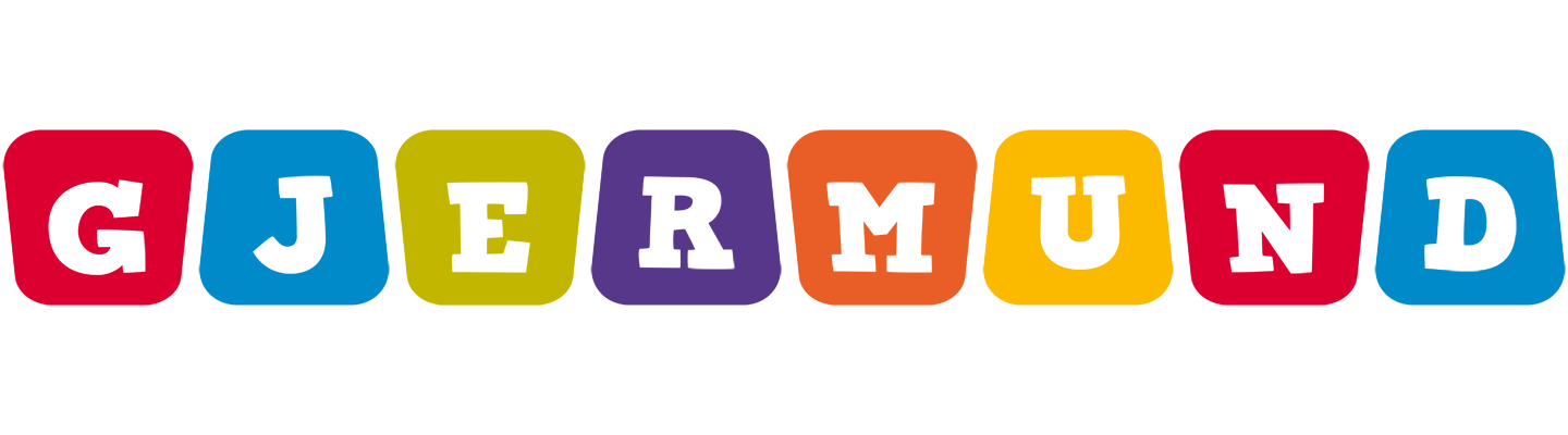 Gjermund kiddo logo
