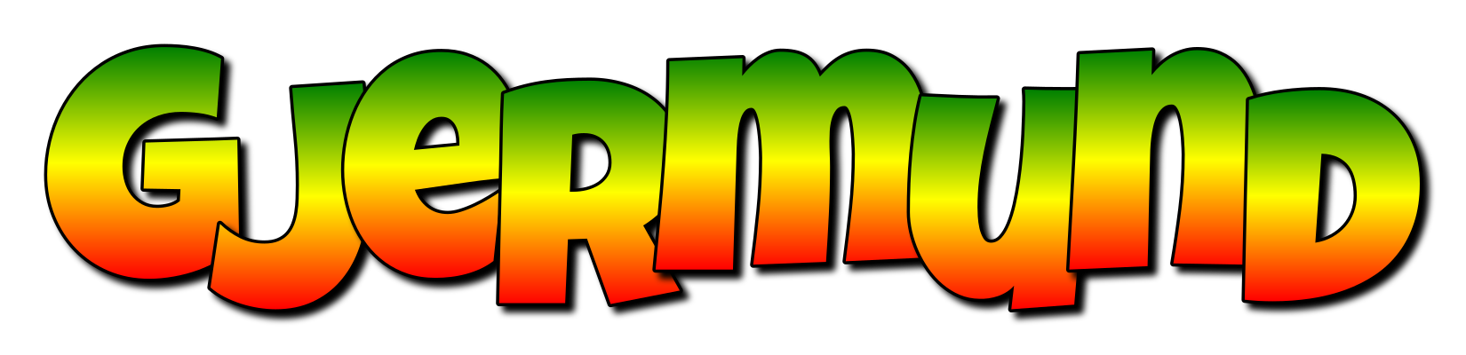 Gjermund mango logo
