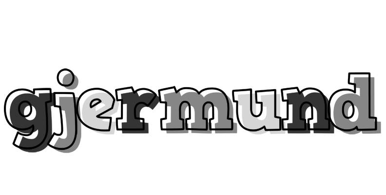 Gjermund night logo