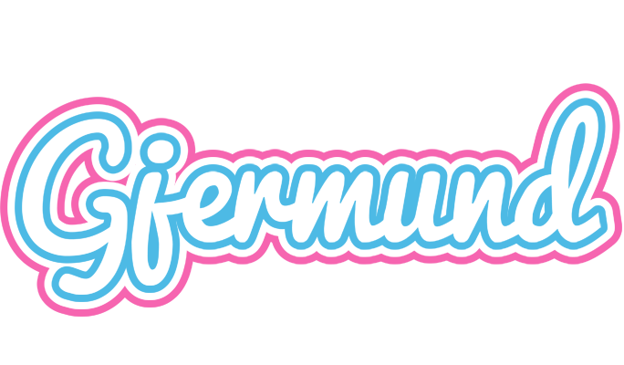 Gjermund outdoors logo
