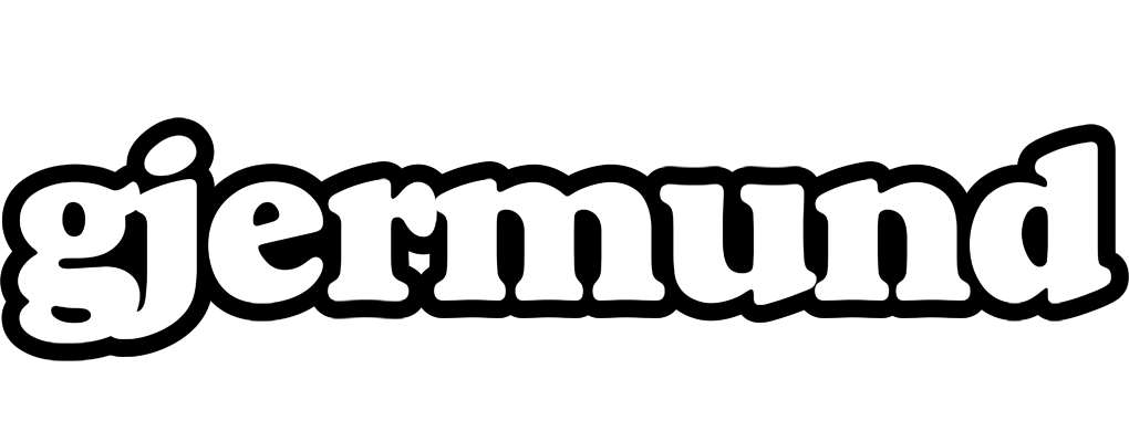 Gjermund panda logo