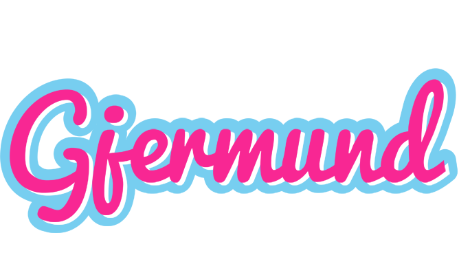 Gjermund popstar logo