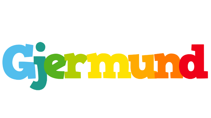 Gjermund rainbows logo
