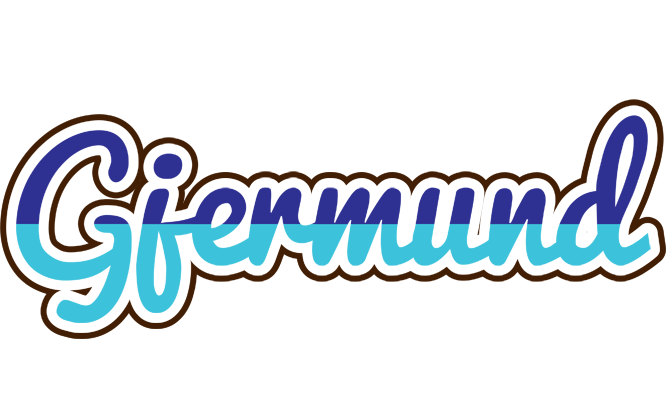 Gjermund raining logo