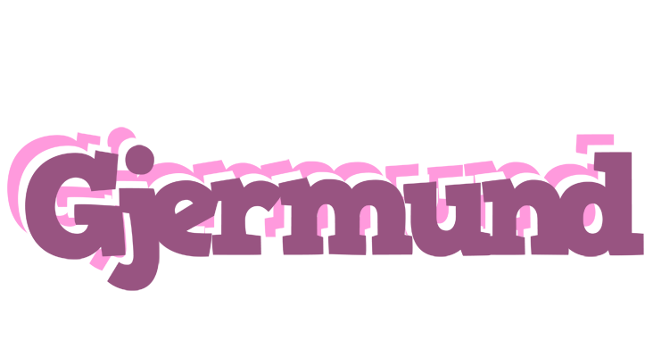 Gjermund relaxing logo