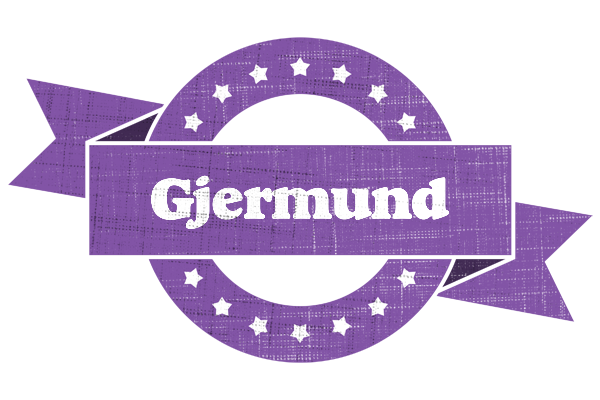 Gjermund royal logo