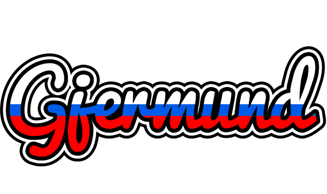 Gjermund russia logo