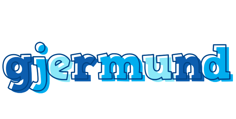 Gjermund sailor logo