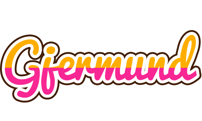 Gjermund smoothie logo