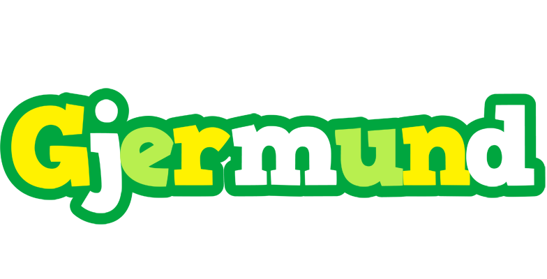 Gjermund soccer logo