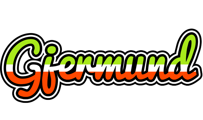 Gjermund superfun logo