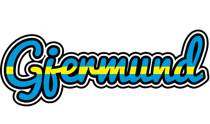 Gjermund sweden logo