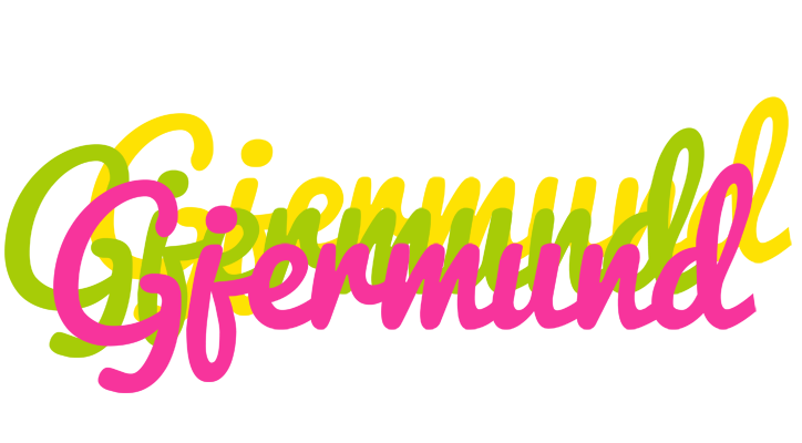 Gjermund sweets logo