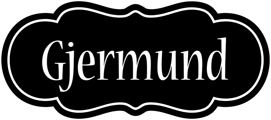 Gjermund welcome logo