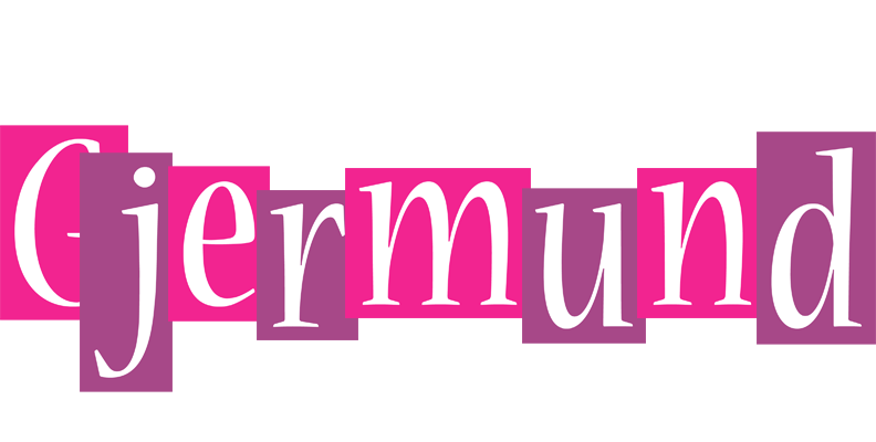 Gjermund whine logo