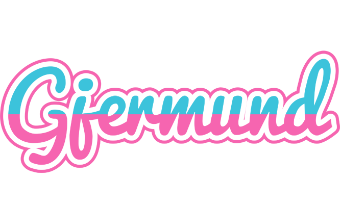 Gjermund woman logo